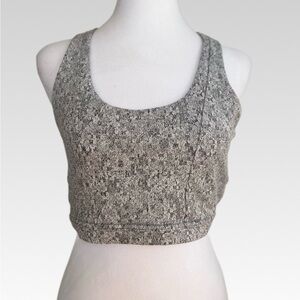 Gymshark Black and Gray Activewear size L